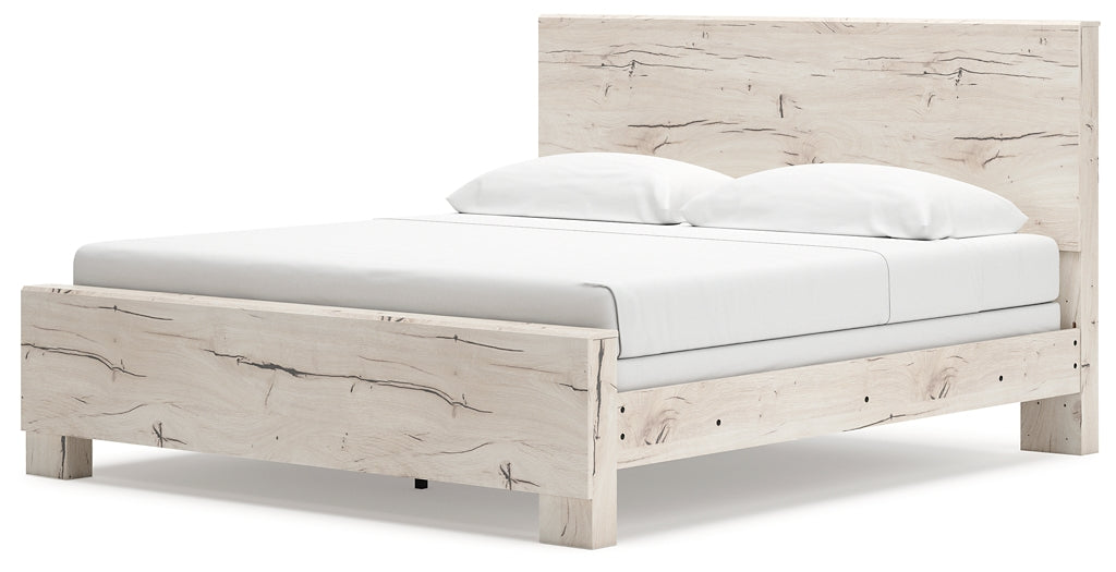 Ashley Express - Cama con paneles Lawroy