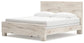 Ashley Express - Cama con paneles Lawroy