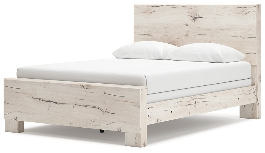 Ashley Express - Cama con paneles Lawroy