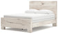 Ashley Express - Cama con paneles Lawroy