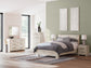 Ashley Express - Cama con paneles Lawroy