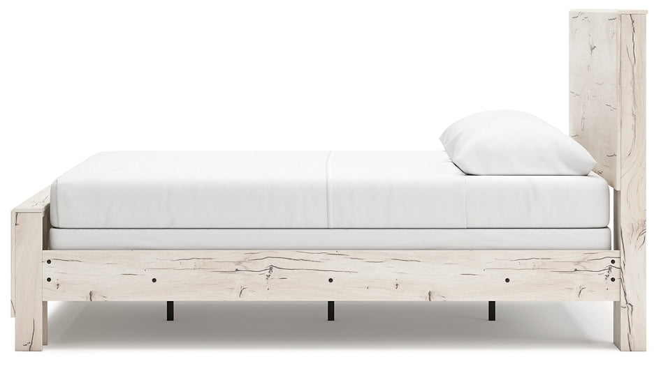Ashley Express - Cama con paneles Lawroy