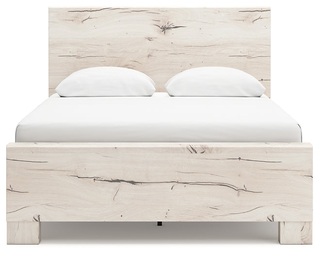 Ashley Express - Cama con paneles Lawroy