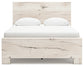 Ashley Express - Cama con paneles Lawroy