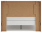 Ashley Express - Cama con paneles Lawroy
