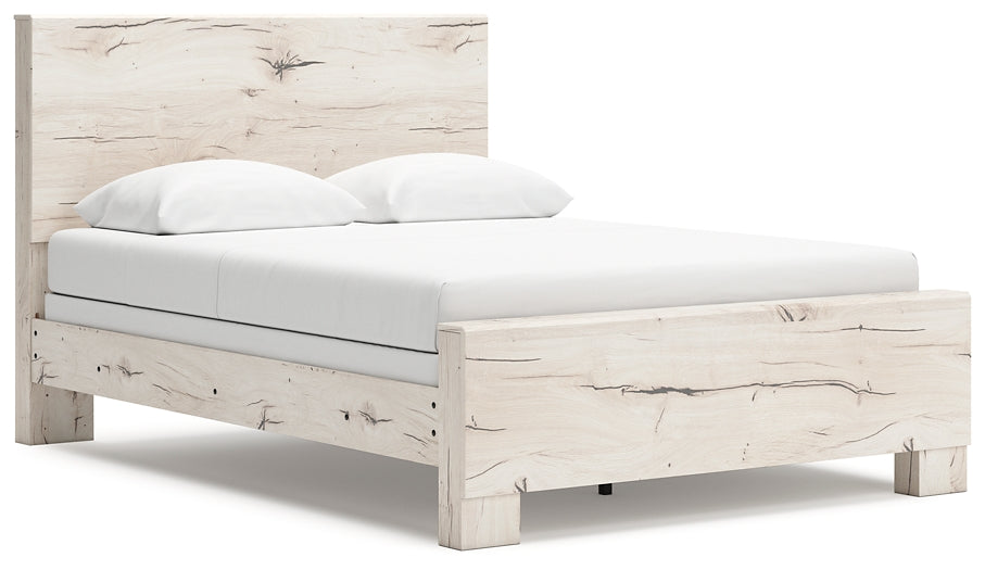 Ashley Express - Cama con paneles Lawroy
