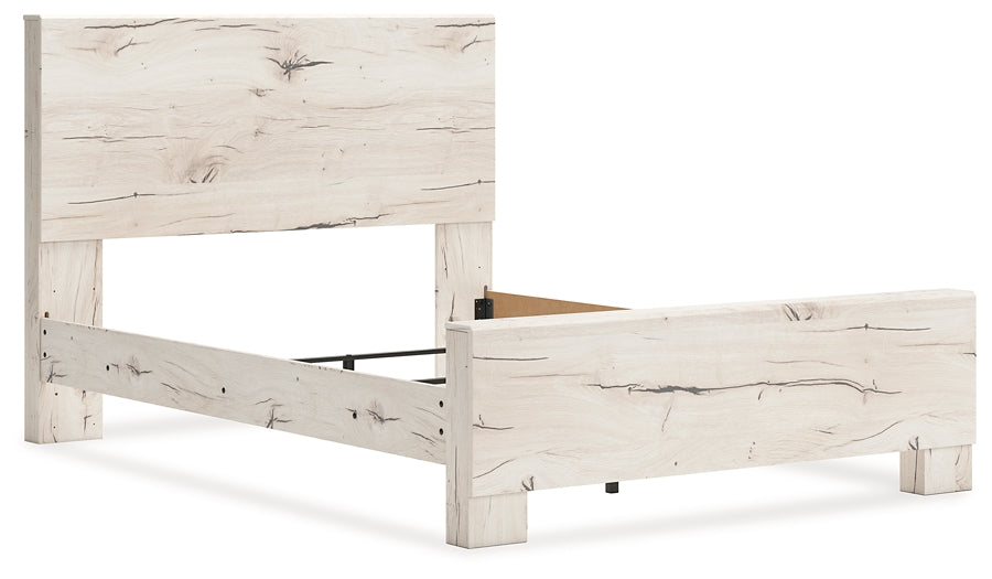 Ashley Express - Cama con paneles Lawroy