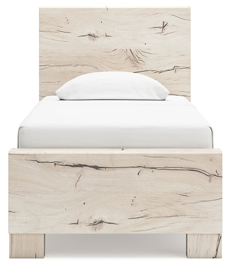 Ashley Express - Cama con paneles Lawroy