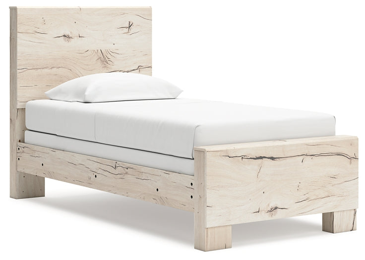 Ashley Express - Cama con paneles Lawroy