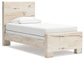 Ashley Express - Cama con paneles Lawroy