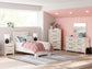 Ashley Express - Cama con paneles Lawroy
