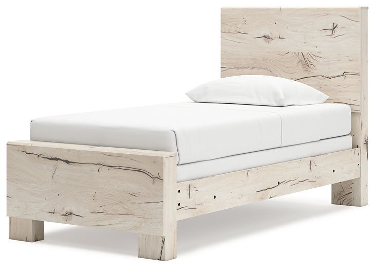Ashley Express - Cama con paneles Lawroy