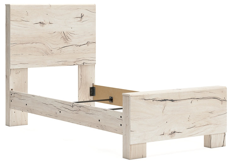 Ashley Express - Cama con paneles Lawroy