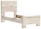 Ashley Express - Cama con paneles Lawroy