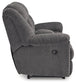 Loveseat doble recreativo Foreside con consola