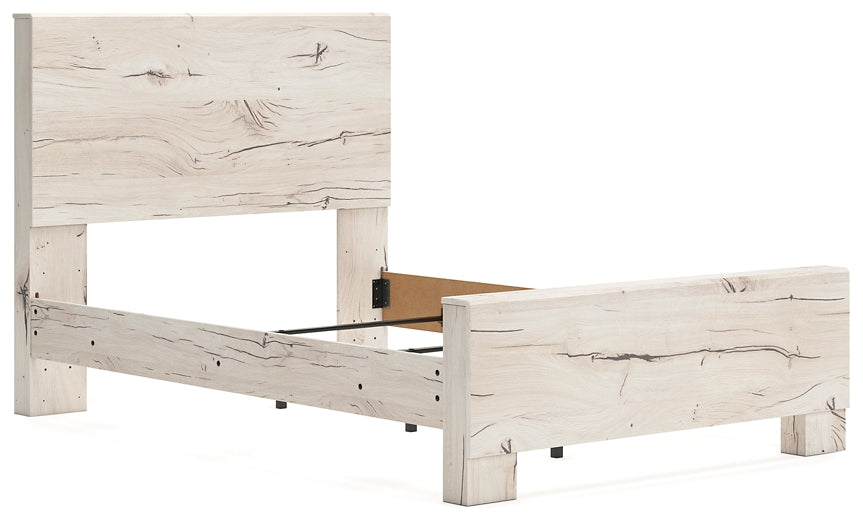 Ashley Express - Cama con paneles Lawroy