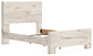 Ashley Express - Cama con paneles Lawroy