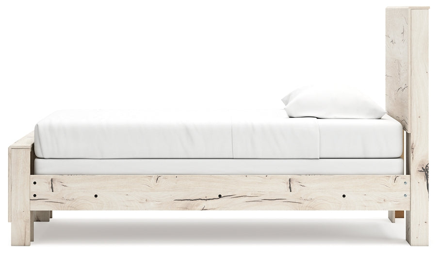 Ashley Express - Cama con paneles Lawroy
