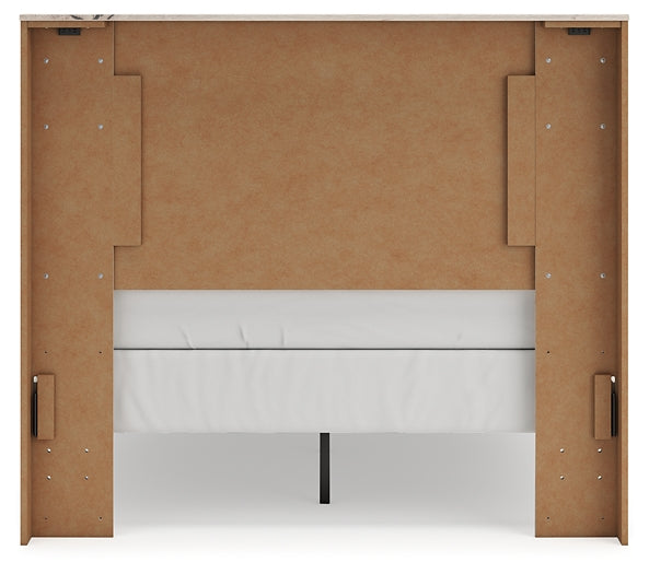 Ashley Express - Cama con paneles Lawroy