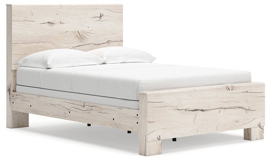 Ashley Express - Cama con paneles Lawroy