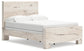 Ashley Express - Cama con paneles Lawroy