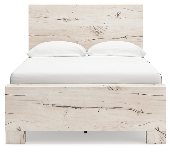 Ashley Express - Cama con paneles Lawroy