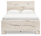 Ashley Express - Cama con paneles Lawroy