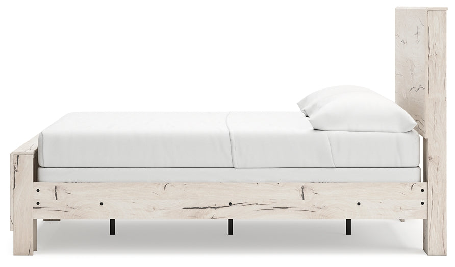 Ashley Express - Cama con paneles Lawroy