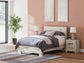 Ashley Express - Cama con paneles Lawroy