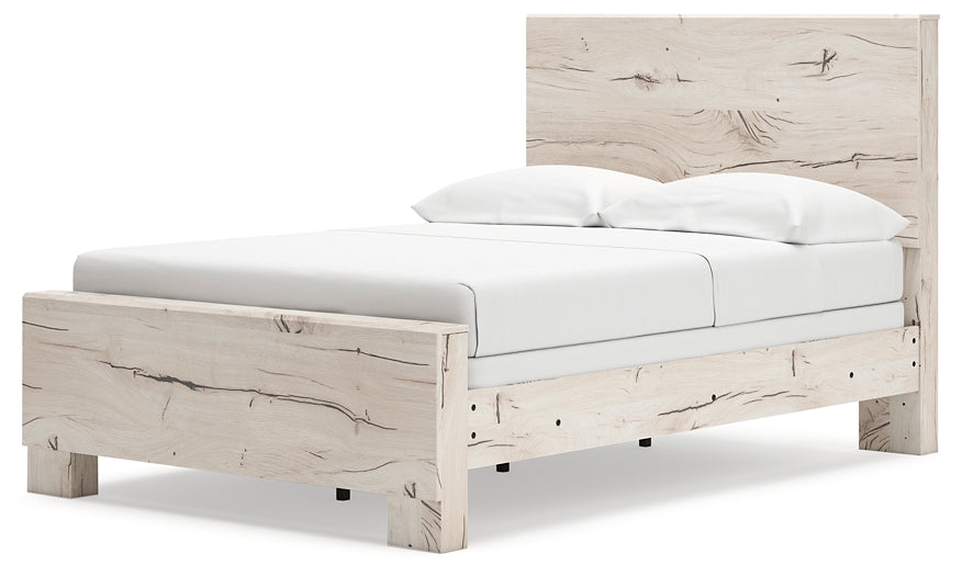 Ashley Express - Cama con paneles Lawroy