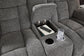 Loveseat doble recreativo Foreside con consola