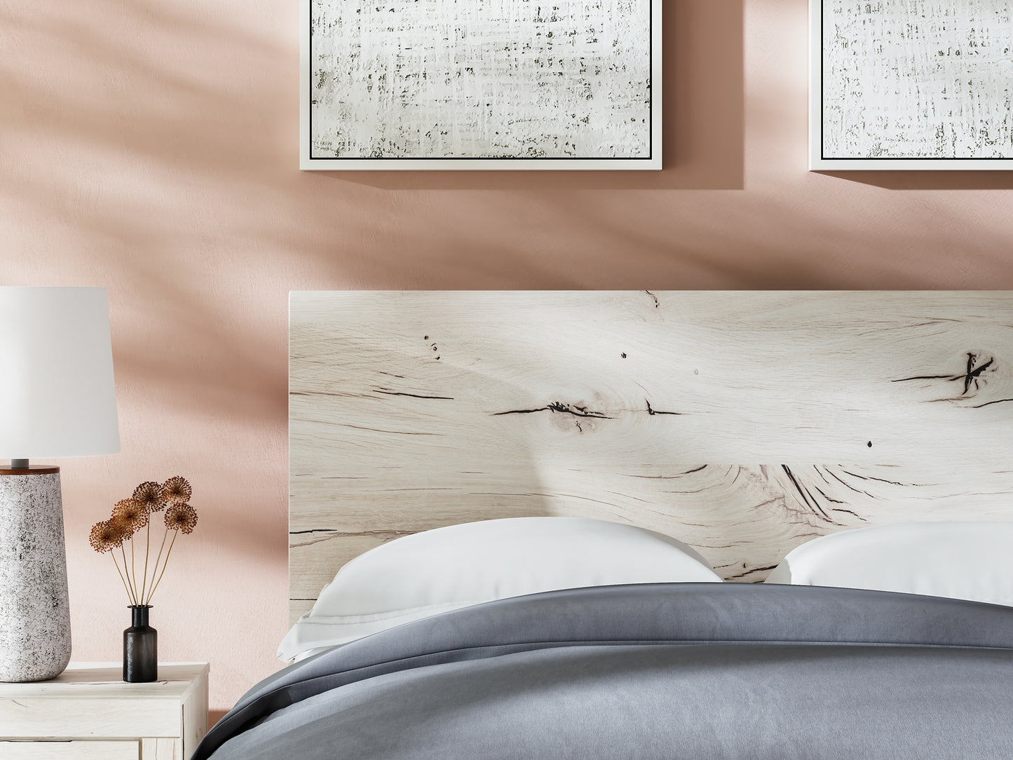 Ashley Express - Cama con paneles Lawroy
