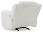 Sillón reclinable mecedor Frohn