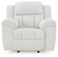 Sillón reclinable mecedor Frohn