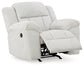 Sillón reclinable mecedor Frohn