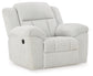 Sillón reclinable mecedor Frohn