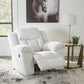 Sillón reclinable mecedor Frohn