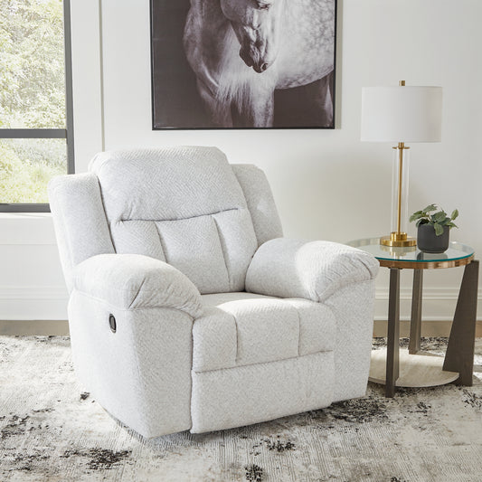 Sillón reclinable mecedor Frohn