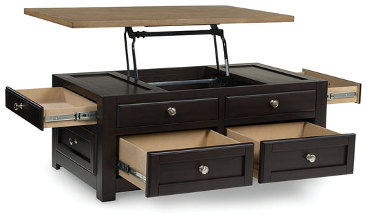 Ashley Express - Mesa de cóctel elevable Drazmine