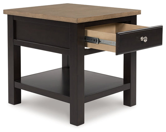 Ashley Express - Mesa auxiliar rectangular Drazmine