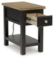 Ashley Express - Mesa auxiliar con silla Drazmine