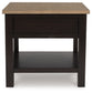 Ashley Express - Mesa auxiliar rectangular Drazmine