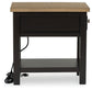 Ashley Express - Mesa auxiliar con silla Drazmine