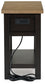 Ashley Express - Mesa auxiliar con silla Drazmine