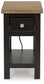 Ashley Express - Mesa auxiliar con silla Drazmine