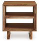 Ashley Express - Mesa auxiliar cuadrada Dressonni
