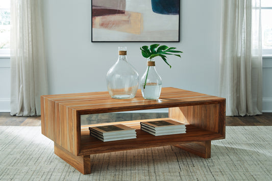 Ashley Express - Mesa de cóctel rectangular Dressonni