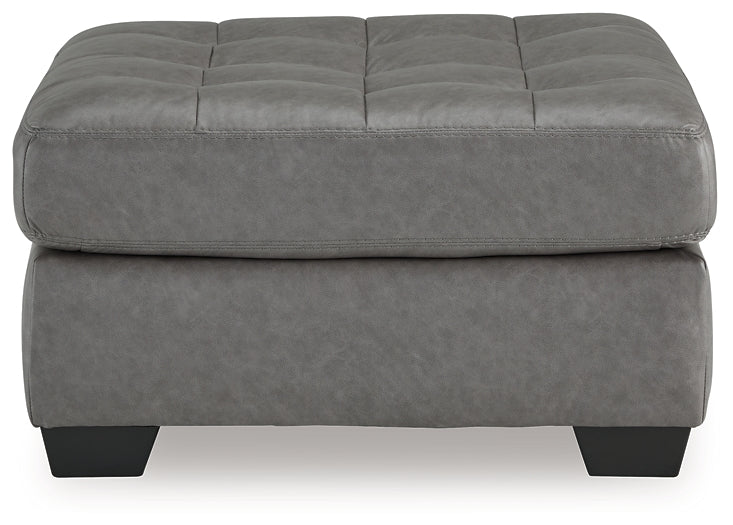 Ashley Express - Otomana extragrande con acento Clairette Court