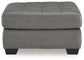 Ashley Express - Otomana extragrande con acento Clairette Court