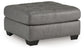 Ashley Express - Otomana extragrande con acento Clairette Court